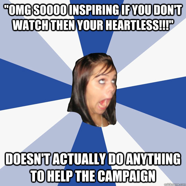 Young woman with comical shocked face in the centre of a meme image